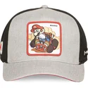 shapka-izvita-traker-siv-snapbek-kart-smk3-vro-bros-mario-super-mario-bros-ot-capslab