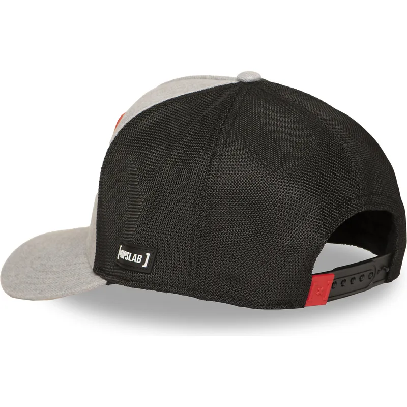 gra-og-sort-trucker-kasket-mario-kart-smk3-vro-super-mario-bros-fra-capslab