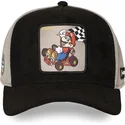 shapka-izvita-traker-cherna-snapbek-kart-smk3-che-bros-mario-super-mario-bros-ot-capslab