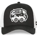 gorra-trucker-sort-og-hvid-the-mystery-machine-sd3-van-scooby-doo-fra-capslab