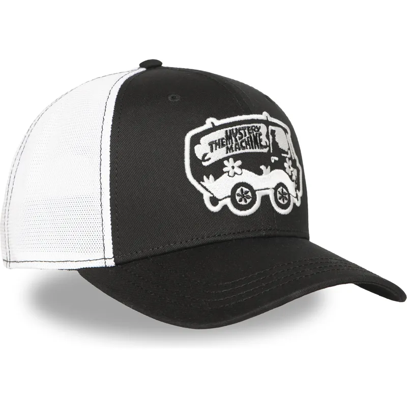 gorra-trucker-negra-y-blanca-the-mystery-machine-sd3-van-scooby-doo-de-capslab