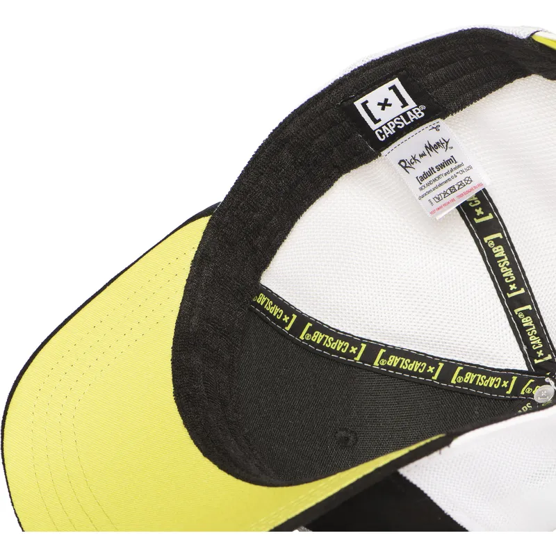 trucker-kasket-sort-og-hvid-rick-sanchez-rem6-glo-rick-og-morty-fra-capslab