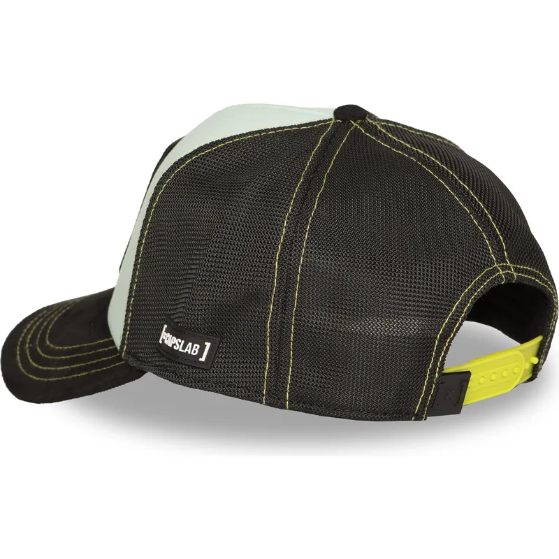 gorra-trucker-bla-og-sort-rick-sanchez-rem6-gun-rick-og-morty-fra-capslab