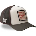 weisse-und-schwarze-trucker-kappe-monkey-d-luffy-op6-sku-one-piece-von-capslab