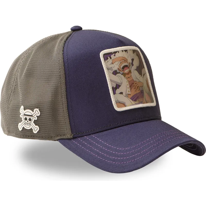 trucker-cap-violett-monkey-d-luffy-op6-fiv-one-piece-von-capslab