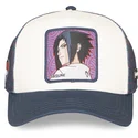 gorra-trucker-hvid-og-bla-sasuke-uchiha-ns5-sas-naruto-fra-capslab