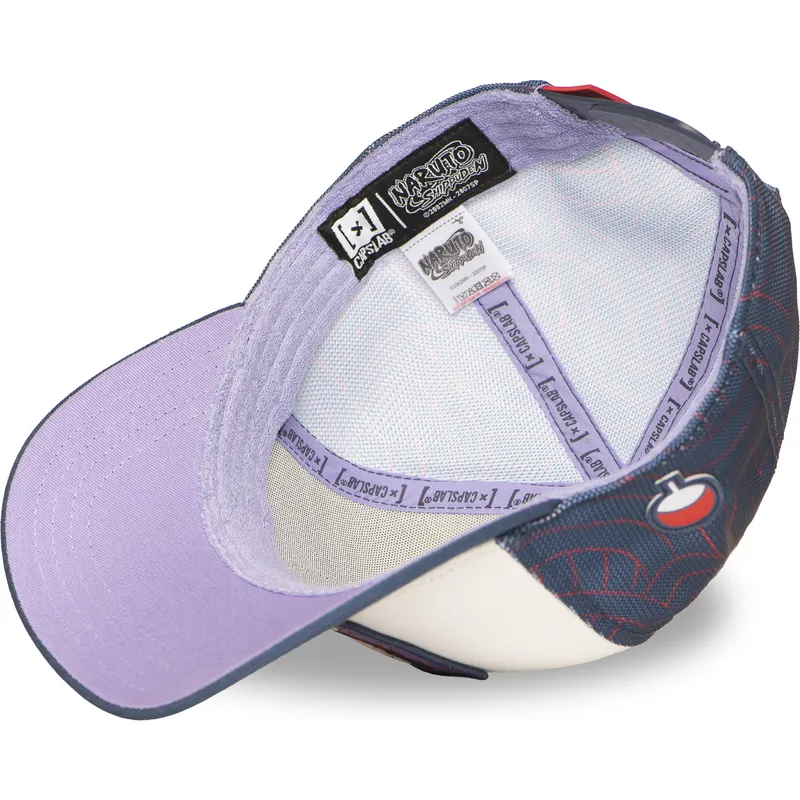 shapka-izvita-byala-snapback-sasuke-uchiha-naruto-ot-capslab