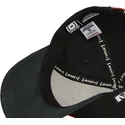 schwarze-und-grune-gebogene-snapback-kappe-katsuki-bakugo-mha2-bak-my-hero-academia-von-capslab