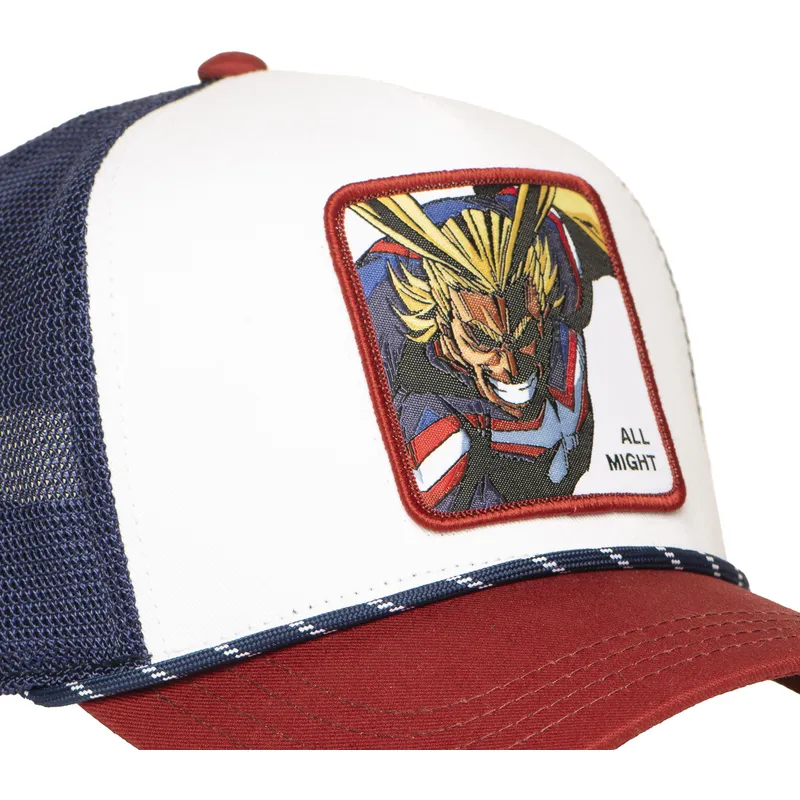 shapka-izvita-traker-mnogocveten-snapbek-mha2-all-might-my-hero-academia-ot-capslab