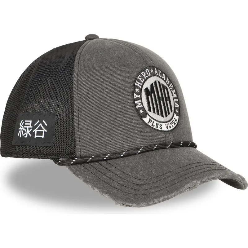 trucker-cap-grau-plus-ultra-mha2-lmh-my-hero-academia-von-capslab