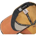 shapka-izvita-traker-oranzhev-snapbek-lck2-lob-lucky-luke-ot-capslab