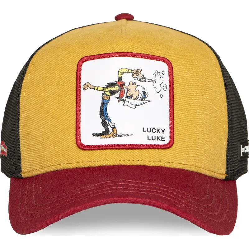 shapka-izvita-traker-mnogocveten-snapbek-lck2-cow-lucky-luke-ot-capslab