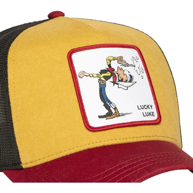 shapka-izvita-traker-mnogocveten-snapbek-lck2-cow-lucky-luke-ot-capslab