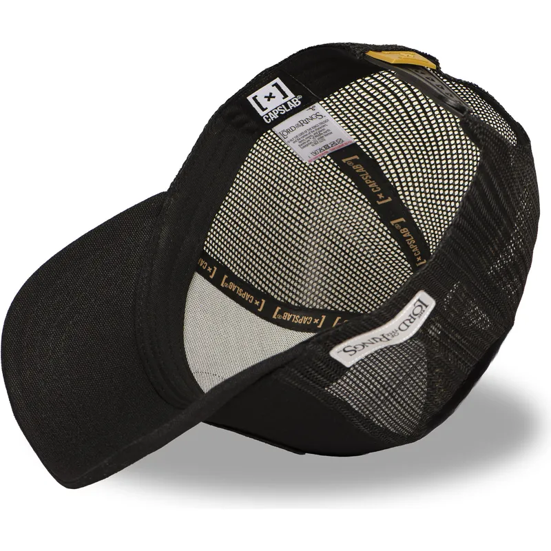 gorra-trucker-sort-anillo-unico-lotr-rin2-ringenes-herre-fra-capslab
