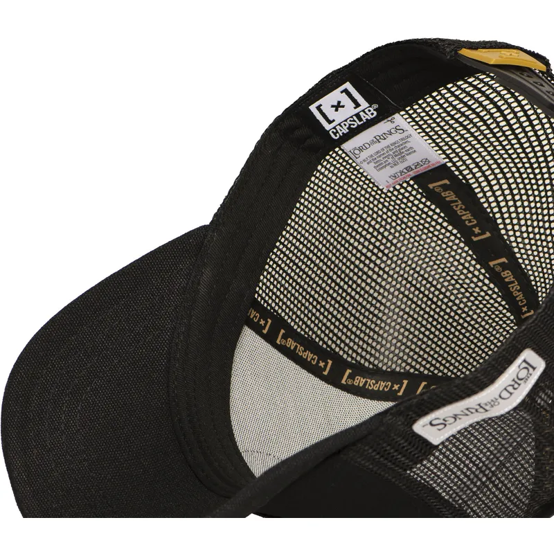 sort-trucker-kasket-unikke-ring-lotr-rin2-ringenes-herre-fra-capslab