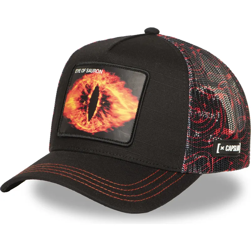trucker-kasket-sort-og-rod-sauron-lotr-eye-ringenes-herre-fra-capslab