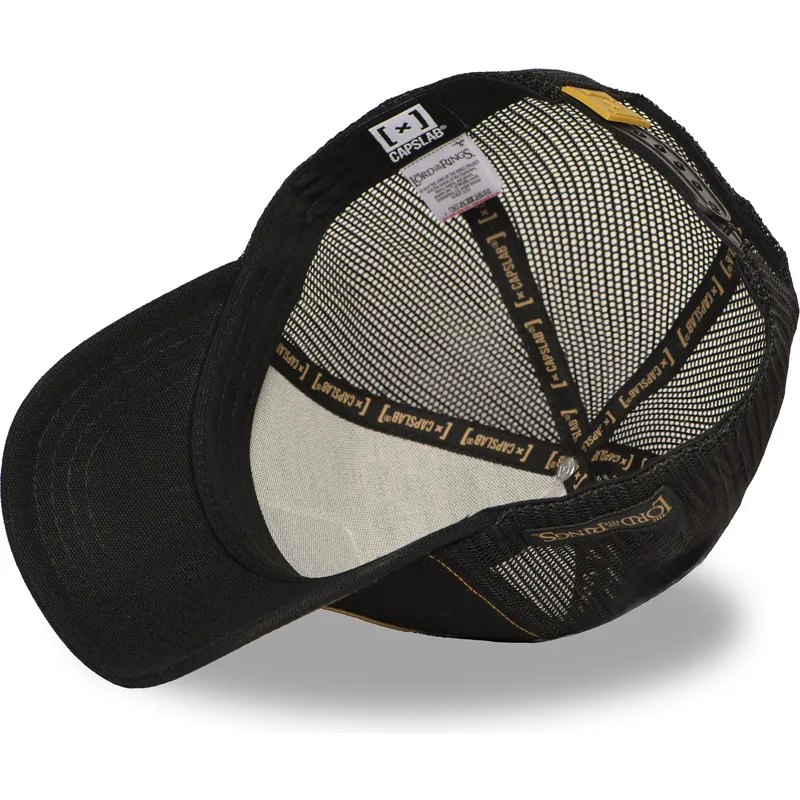 schwarze-trucker-cap-einziger-ring-lotr-rin-der-herr-der-ringe-von-capslab