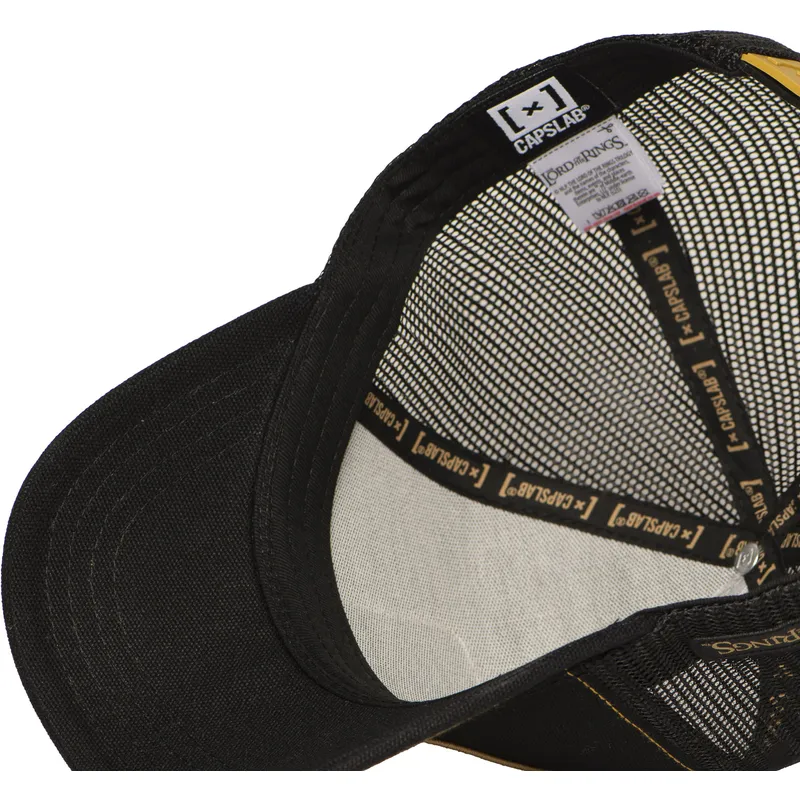 sort-truckerkasket-anillo-unico-lotr-rin-ringenes-herre-fra-capslab