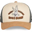 mehrfarbige-trucker-kappe-bugs-bunny-wabbit-season-loo12-bug-looney-tunes-von-capslab
