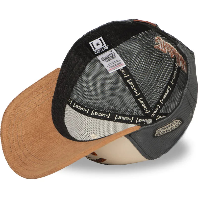 mehrfarbige-trucker-kappe-bugs-bunny-wabbit-season-loo12-bug-looney-tunes-von-capslab