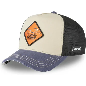 Καπέλο τύπου trucker πολύχρωμο Correcaminos LOO12 ROA Looney Tunes από Capslab