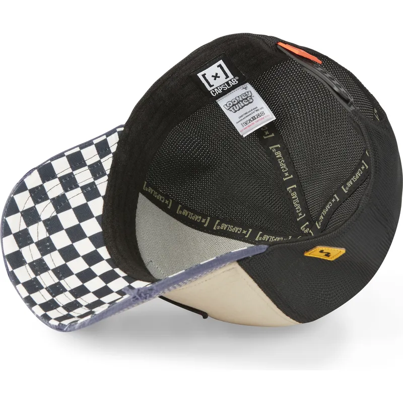 shapka-izvita-traker-mnogocveten-snapbek-loo12-roa-shhurec-looney-tunes-ot-capslab