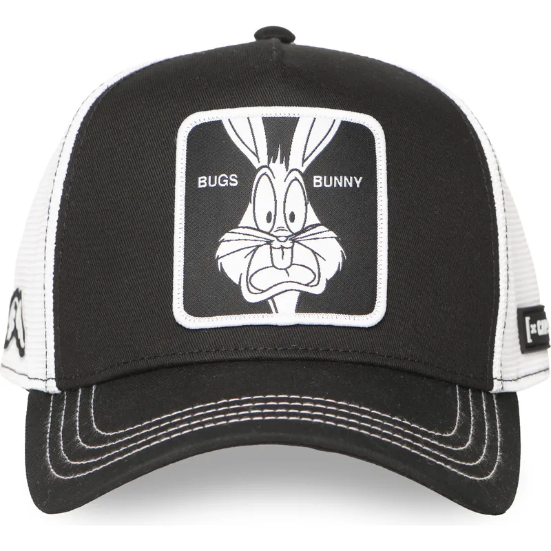 shapka-izvita-cherna-snapbek-bugs-bunny-looney-tunes-ot-capslab