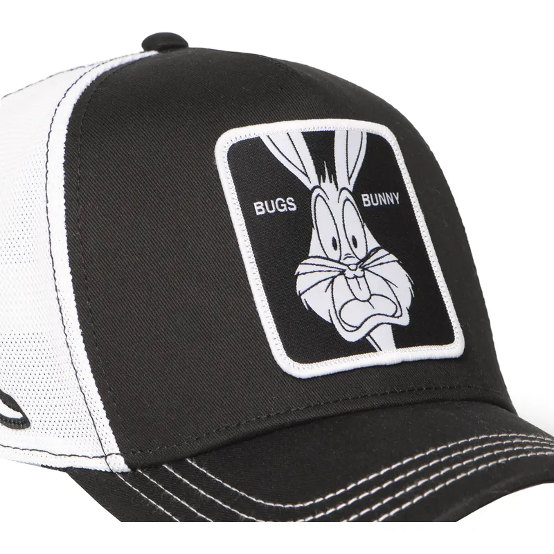 shapka-izvita-cherna-snapbek-bugs-bunny-looney-tunes-ot-capslab