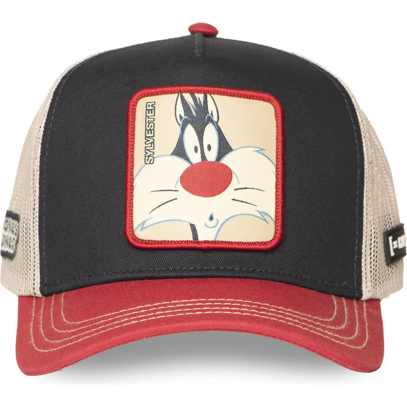 shapka-izvita-traker-mnogocveten-snapbek-loo12-syl-silvestre-looney-tunes-ot-capslab