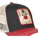 shapka-izvita-traker-mnogocveten-snapbek-loo12-syl-silvestre-looney-tunes-ot-capslab