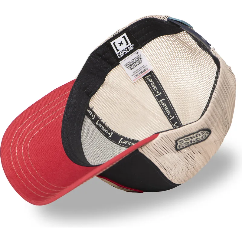 multifarvet-trucker-kasket-silvestre-loo12-syl-looney-tunes-fra-capslab