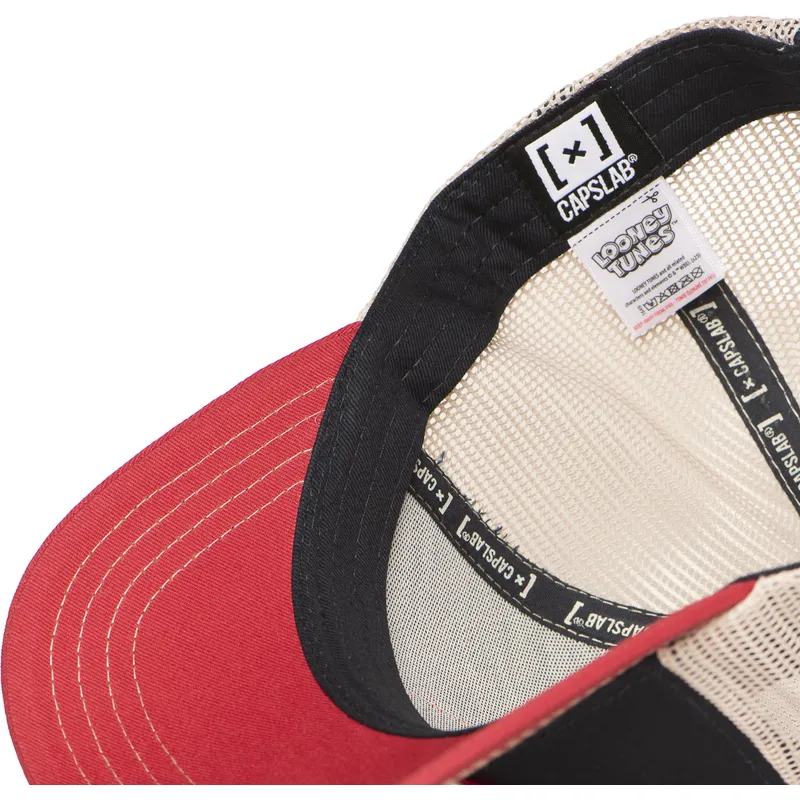 mehrfarbige-trucker-kappe-silvester-loo12-syl-looney-tunes-von-capslab