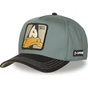 gorra-curva-gron-og-sort-snapback-daffy-and-loo12-daf2-looney-tunes-fra-capslab