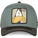 gorra-curva-gron-og-sort-snapback-daffy-and-loo12-daf2-looney-tunes-fra-capslab