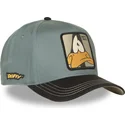 gorra-curva-gron-og-sort-snapback-daffy-and-loo12-daf2-looney-tunes-fra-capslab