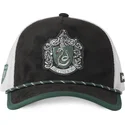 trucker-cap-schwarz-und-weiss-slytherin-hp3-sly-harry-potter-von-capslab
