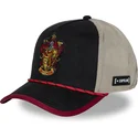 gorra-trucker-sort-og-beige-gryffindor-hp3-gry-harry-potter-fra-capslab