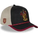 schwarze-und-beige-gryffindor-hp3-gry-harry-potter-trucker-kappe-von-capslab