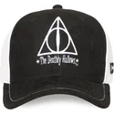 trucker-kasket-sort-og-hvid-dodsregalierne-hp3-dea-harry-potter-fra-capslab