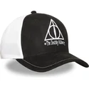 sort-og-hvid-trucker-kasket-las-reliquias-de-la-muerte-hp3-dea-harry-potter-fra-capslab