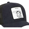 gaston-lagaffe-glg2-gbd-dunkelblaue-und-schwarze-trucker-kappe-von-capslab