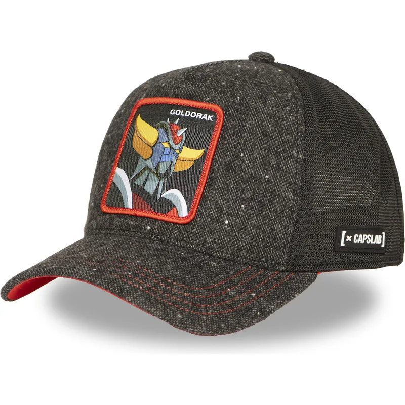 sort-trucker-kasket-robot-grendizer-goldorak-gol6-rob-robot-grendizer-fra-capslab