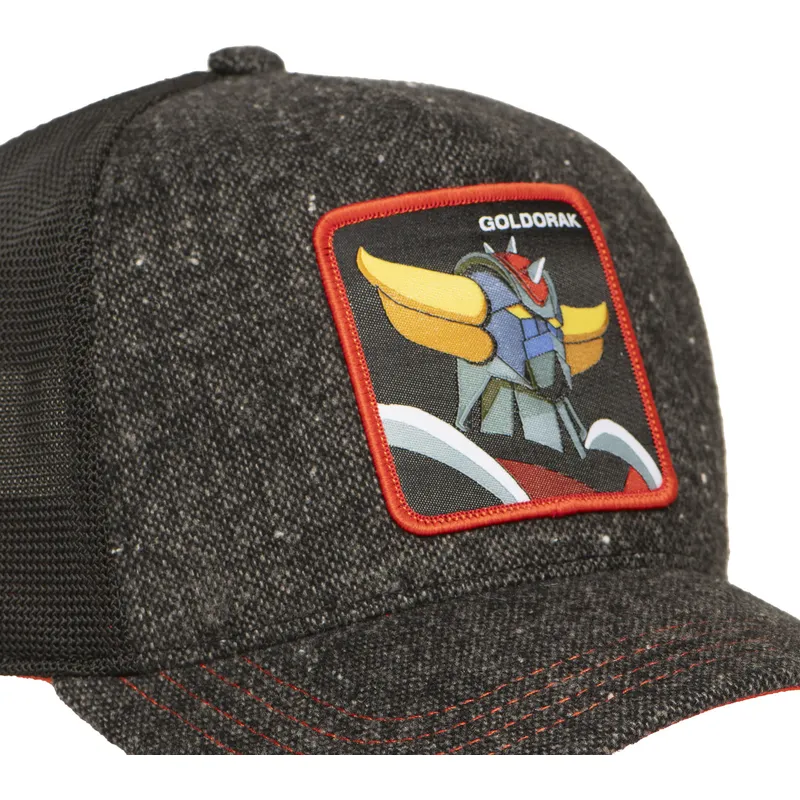 sort-trucker-kasket-robot-grendizer-goldorak-gol6-rob-robot-grendizer-fra-capslab
