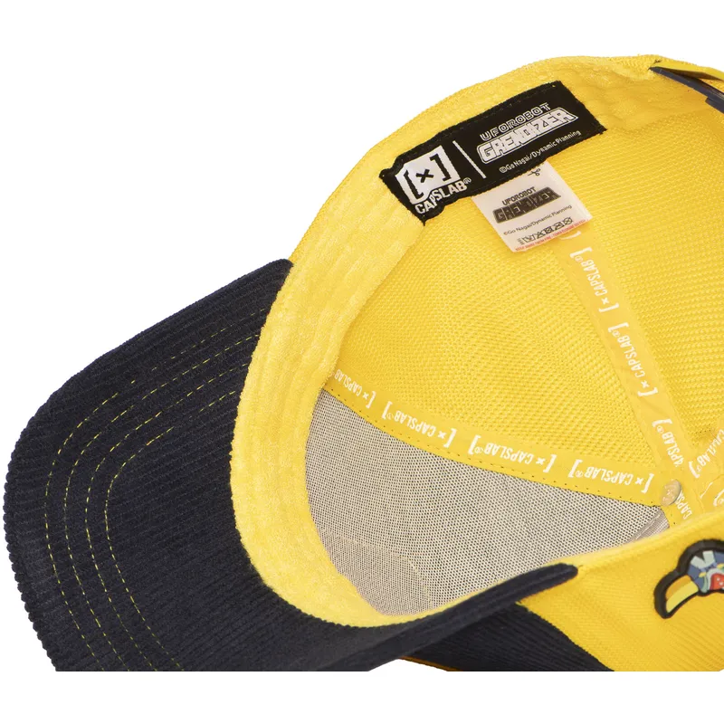 marinebla-og-gul-trucker-kasket-robot-grendizer-goldorak-gol6-gol-robot-grendizer-fra-capslab