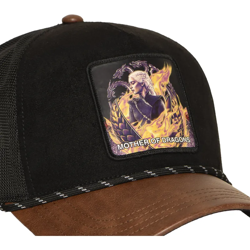 trucker-cap-schwarz-und-braun-daenerys-targaryen-got-mot-game-of-thrones-von-capslab