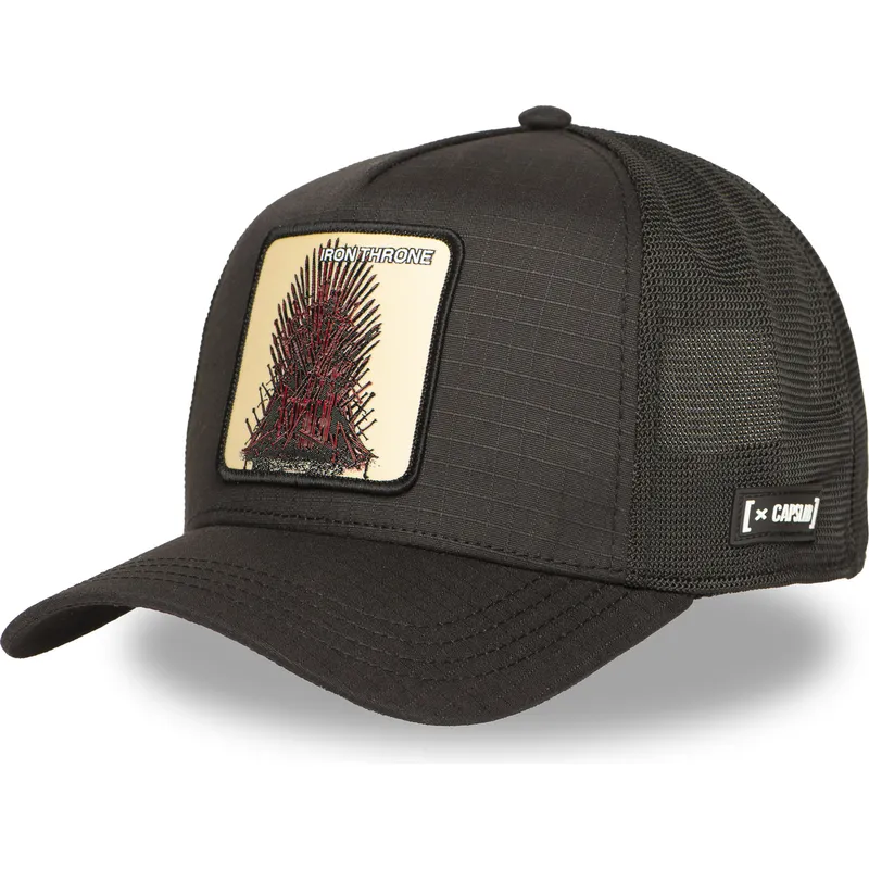 sort-trucker-kasket-jerntronen-got-iro-game-of-thrones-fra-capslab