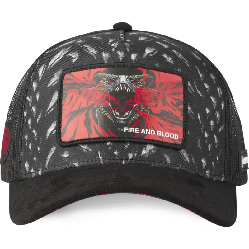 dracarys-fire-and-blood-got-blo-game-of-thrones-sort-trucker-kasket-fra-capslab