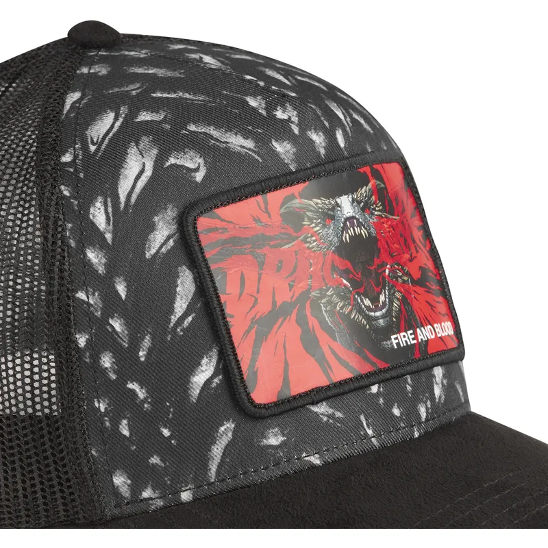 dracarys-fire-and-blood-got-blo-game-of-thrones-sort-trucker-kasket-fra-capslab