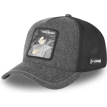 Шапка извита черна снапбек Goku Black Dragon Ball от Capslab