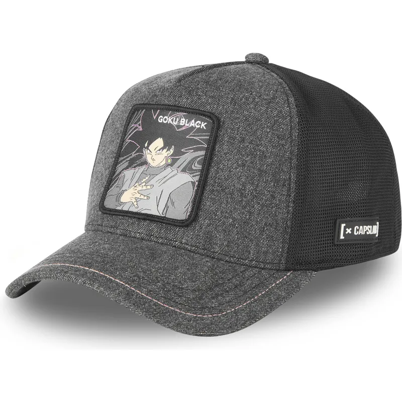 shapka-izvita-cherna-snapbek-goku-black-dragon-ball-ot-capslab